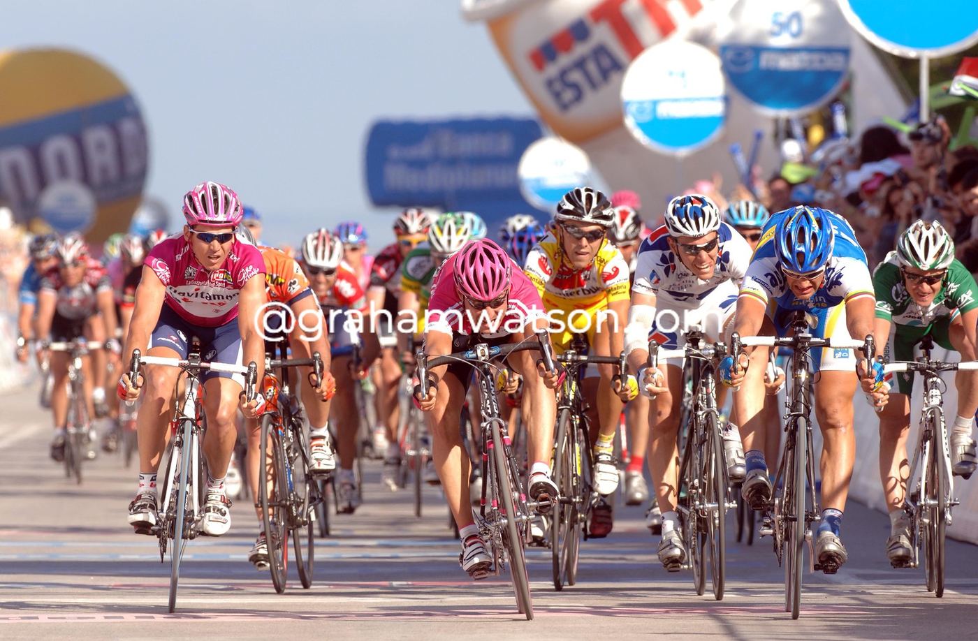 Tomas Vaitkus laimi 2006 m. Giro d'Italia 9 etapą